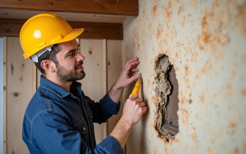 Structural Repair Middle Park