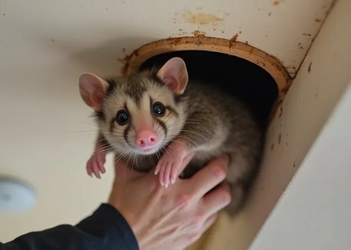 Humane Possum Extraction Middle Park