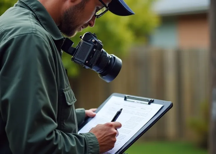 Inspection Documentation Middle Park