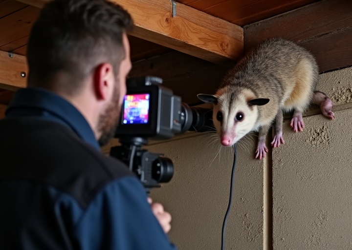 Humane Possum Trap Setup Middle Park