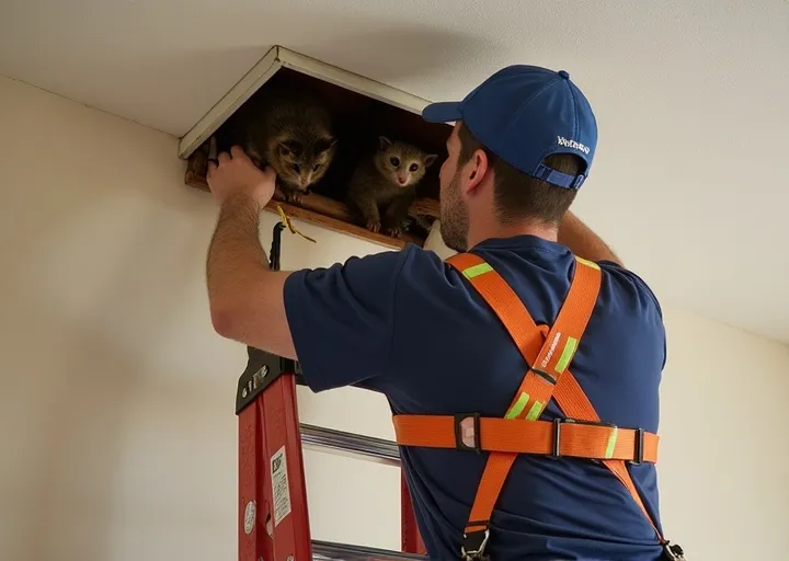 Safe Roof Cavity Access Middle Park