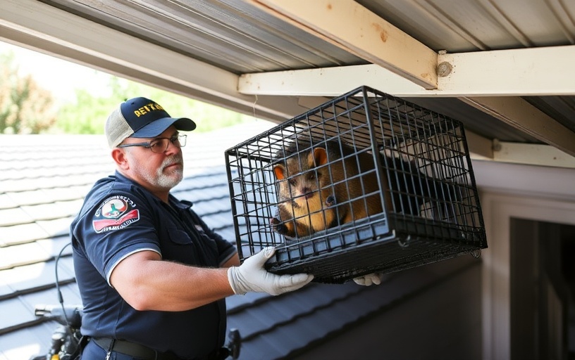 Professional Possum Inspection Services Middle Park