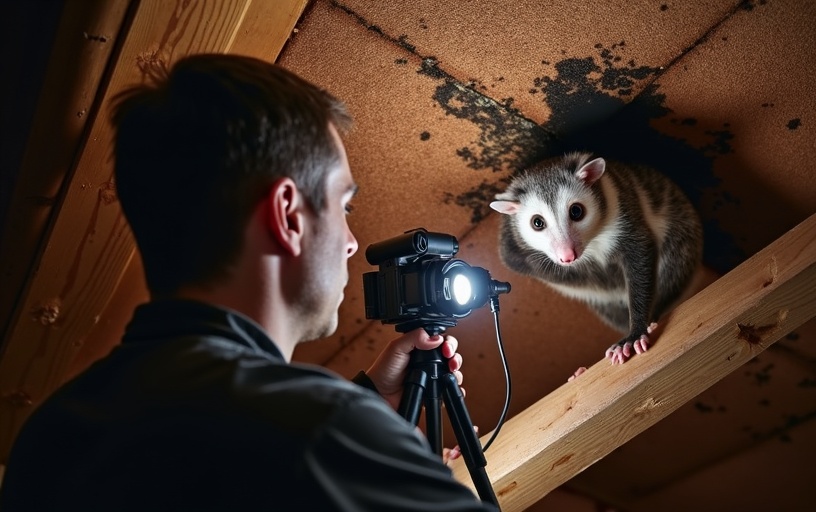 Roof Cavity Inspection